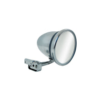 Chrome Classic Bullet Style Door Mount Peep Mirror