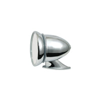 Classic Chrome Racing Mirror with Adjustable Head, MG Triumph Jaguar Mini