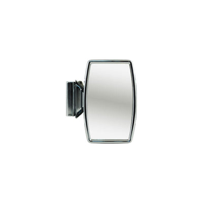 Classic Exterior Overtaker Mirror Clamp-On Polished Stainless Steel Vintage