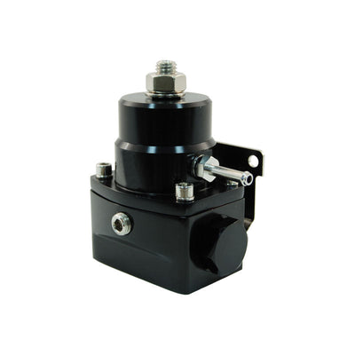 Cal Custom Aluminium EFI Fuel Pressure Regulator Black