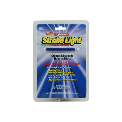 3A Racing Lightning Blue Strobe Light Pencil Style