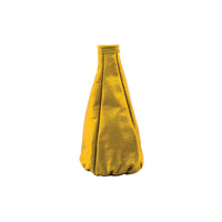 Yellow Leather Shifter Boot, Genuine, Leather, Manual, Shifter, Boot, Yellow