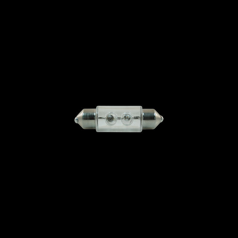 3A Racing Led Festoon Globe Red Light 10mm X 36mm