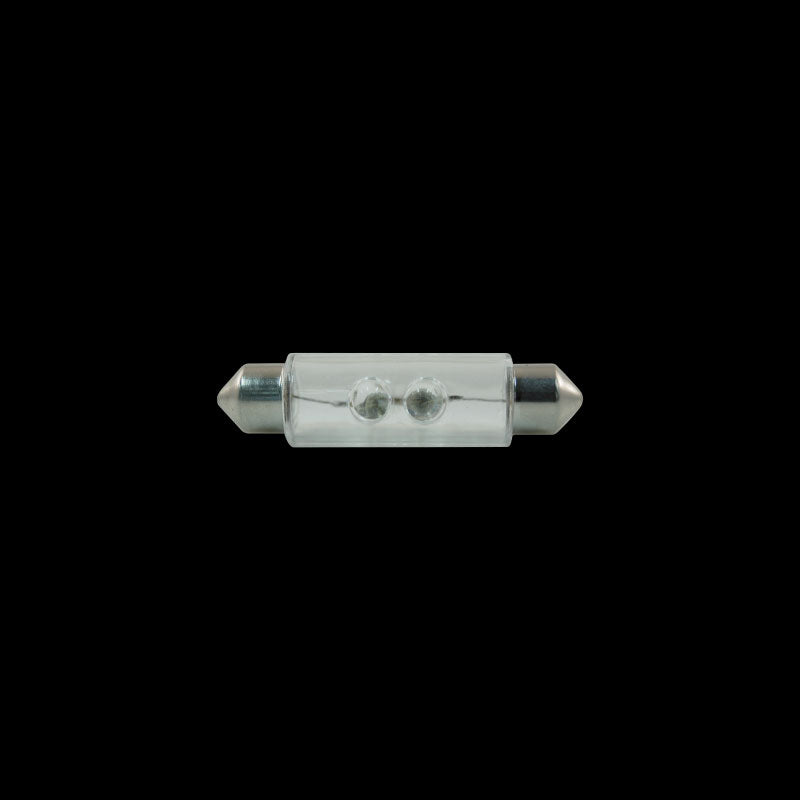 3A Racing Led Festoon Globe Green Light 10mm X 44mm