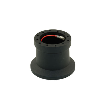 STEERING WHEEL ADAPTOR BOSS for BMW 1500 1600 1800 2002 ALL 64-76 BLACK