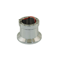 STEERING WHEEL ADAPTOR BOSS for BMW 1500 1600 1800 2002 ALL 64-76 POLISHED