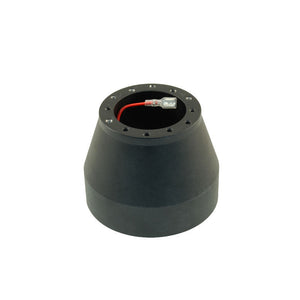 Steering Wheel Adaptor Boss For BMW E30 E28 E24 E32 E30 Black Powder Coated