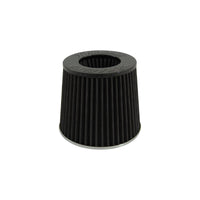 3A Racing Twin Air Filter Black Top Black Element 76mm Neck