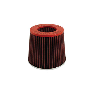 3A Racing Twin Air Filter Red Top Red Element 76mm Neck WS-002