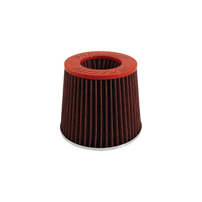 3A Racing Twin Air Filter Red Top Red Element 76mm Neck WS-002