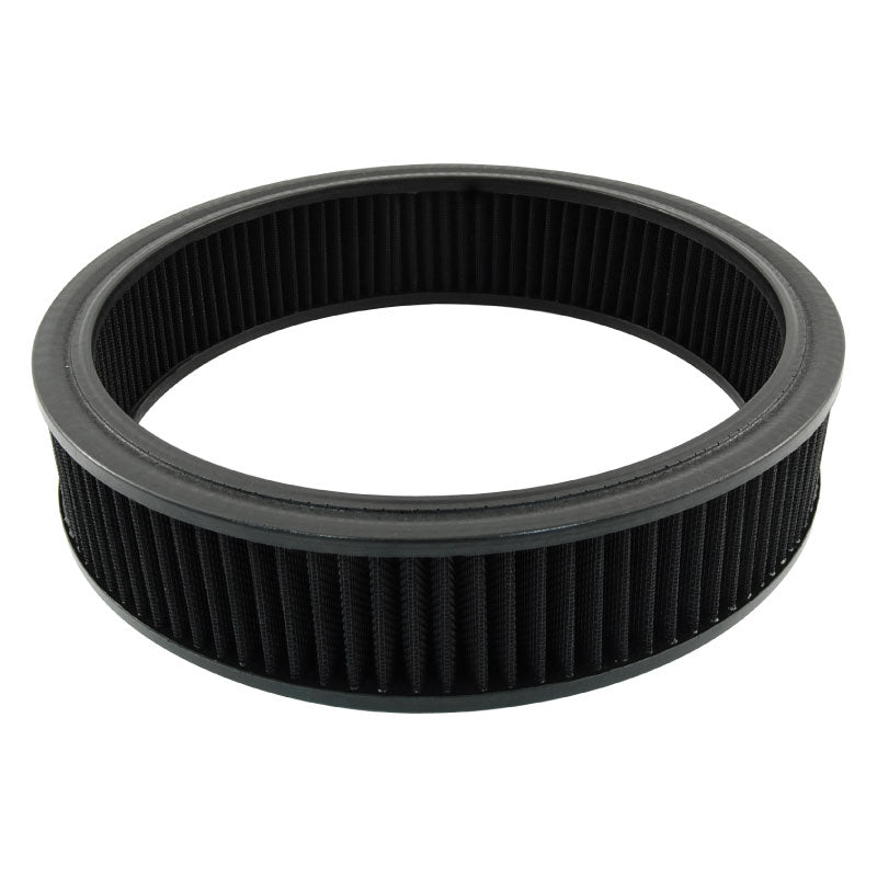 Cal Custom Extreme Air Cleaner Element 14” X 3”, Black Filter