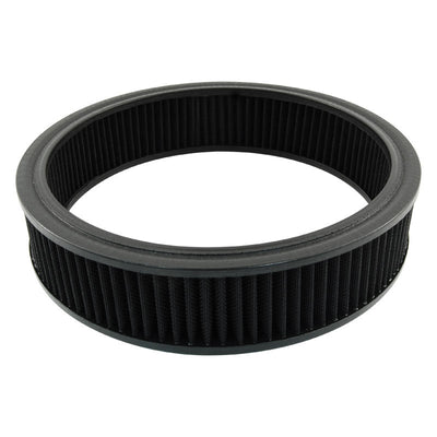 Cal Custom Extreme Air Cleaner Element 14” X 3”, Black Filter