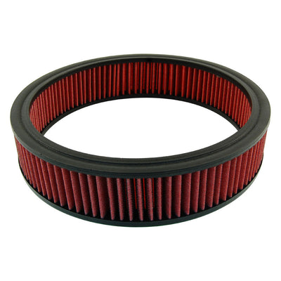 Cal Custom Extreme Air Cleaner Element 14” X 3”, Red Air Cleaner Element