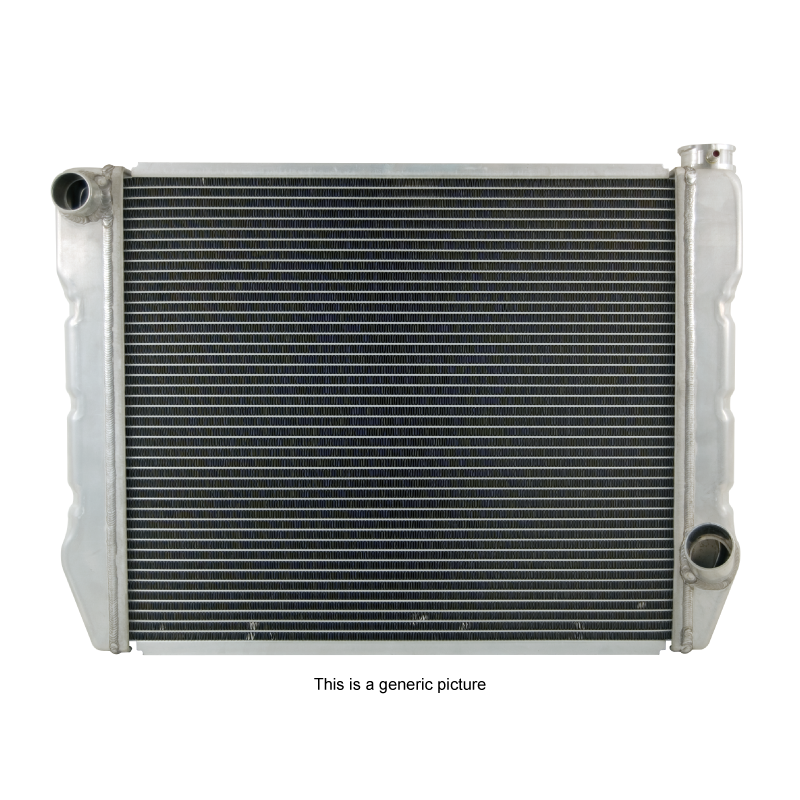 Cal Custom Chevy Aluminium Radiator 19" X 24" Universal