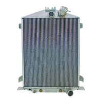 Cal Custom 1932 Ford Hi-Boy Aluminium Radiators Suit SBC Motor, Small Block Chev