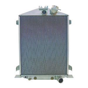 Cal Custom 1932 Ford Hi-Boy Aluminium Radiators Suit SBC Motor, Small Block Chev