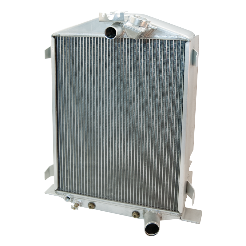 Cal Custom 1932 Ford Hi-Boy Aluminium Radiators Suit SBC Motor, Small ...