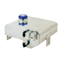 Cal Custom 2 Litre Rectangular Stepped Catch Tank Oil Or Coolant