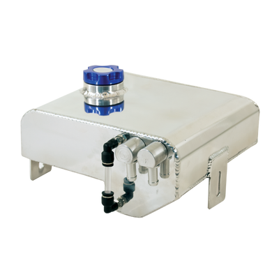 Cal Custom 2 Litre Rectangular Stepped Catch Tank Oil Or Coolant