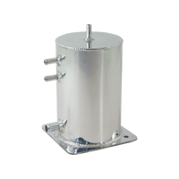 Cal Custom 2 Litre Aluminium Surge Tank Fuel Reservoir