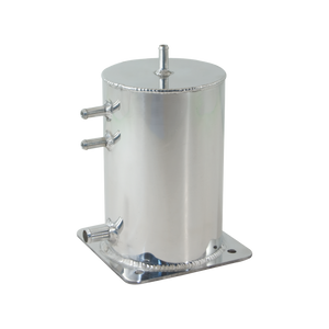 Cal Custom 2 Litre Aluminium Surge Tank Fuel Reservoir