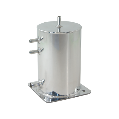 Cal Custom 2 Litre Aluminium Surge Tank Fuel Reservoir
