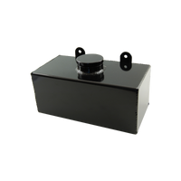 Cal Custom Windscreen Washer Tank Reservoir Black