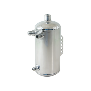 Cal Custom 2 Litre Round Water Tank Polished Aluminium