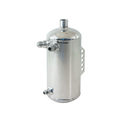 Cal Custom 2 Litre Round Water Tank Polished Aluminium
