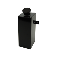 Cal Custom 2 Litre Ford Style XK-XB Universal Windscreen Washer Tank Black