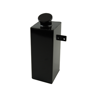 Cal Custom 2 Litre Ford Style XK-XB Universal Windscreen Washer Tank Black