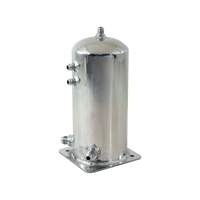 Cal Custom 2.5 Litre Surge Tank Polished Aluminium