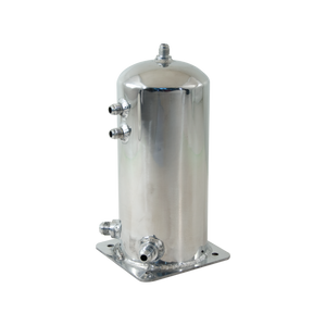 Cal Custom 2.5 Litre Surge Tank Polished Aluminium