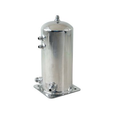 Cal Custom 2.5 Litre Surge Tank Polished Aluminium