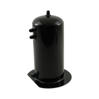 Cal Custom 2.5 Litre Surge Tank Single Outlet Black