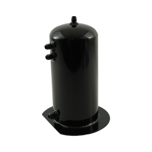 Cal Custom 2.5 Litre Surge Tank Single Outlet Black