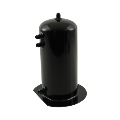 Cal Custom 2.5 Litre Surge Tank Single Outlet Black