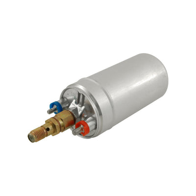 Calflow Universal 260LPH Bosch 044 Style Inline EFI Fuel Pump 60mm Body Silver