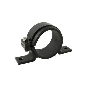 Calflow Single 60mm Fuel Pump Bracket Suits Bosch 044 Style Pump - Black