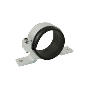 Calflow Single 60mm Fuel Pump Bracket Suits Bosch 044 Style Pump - Silver