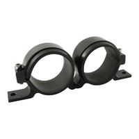 Calflow Dual 60mm Fuel Pump Bracket Suits Bosch 044 Style Pump - Black