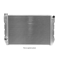 Cal Custom Ford Aluminium Radiator 19" X 26" Universal
