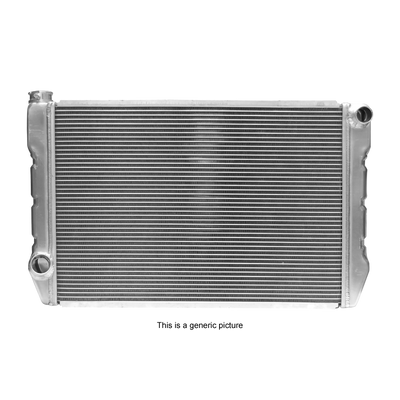Cal Custom Ford Aluminium Radiator 19" X 31" Universal