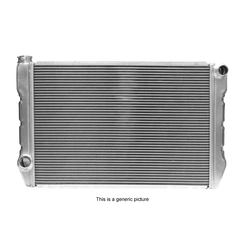 Cal Custom Ford Aluminium Radiator 19" X 29" Universal