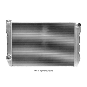 Cal Custom Ford Aluminium Radiator 19" X 29" Universal