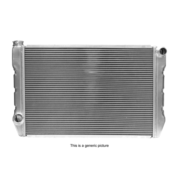 Cal Custom Ford Aluminium Radiator 19