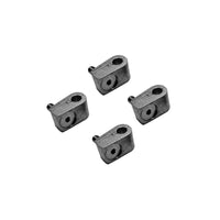 Aluminium Wire Clamps 4.5mm (3/16”) Pack of 4 Clamp Rod Restore Tidy Repair