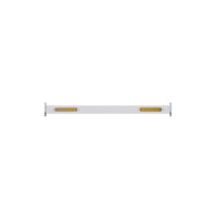 Cal Custom 1932 Ford Front Spreader Bar with 10 Amber Leds Hot Rod