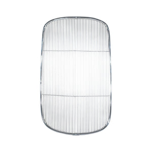 Ford Model B 1932 Radiator Grille Insert W/O Crank Hole Polished Stainless Steel