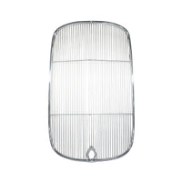 Cal Custom Ford Model B 1932 Radiator Grille Insert With Crank Hole Polished Stainless Steel